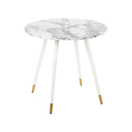 Beliani Table de repas en MDF Glamour GUTIERE  