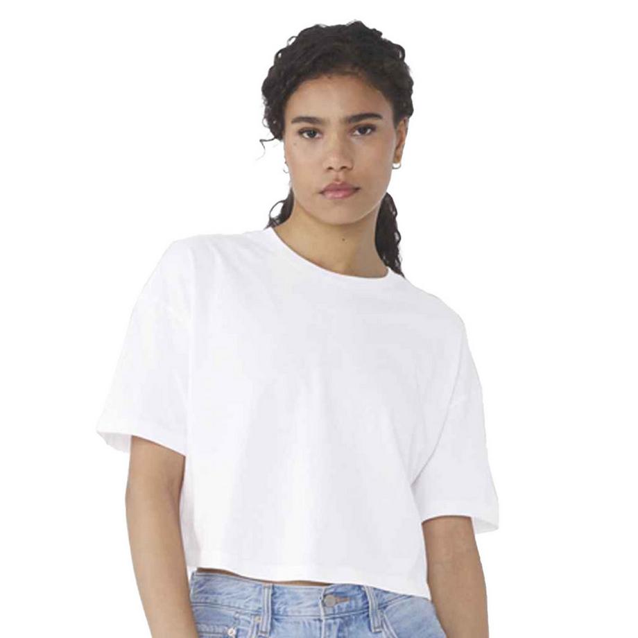 Bella + Canvas T-shirt court Oversized  