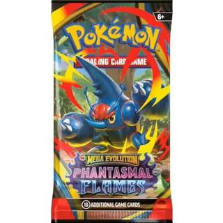 Pokémon  ME02 Fatale Flammen Booster, 1 Pack - IT 