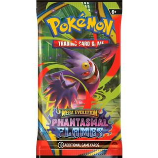 Pokémon  ME02 Fatale Flammen Booster, 1 Pack - IT 