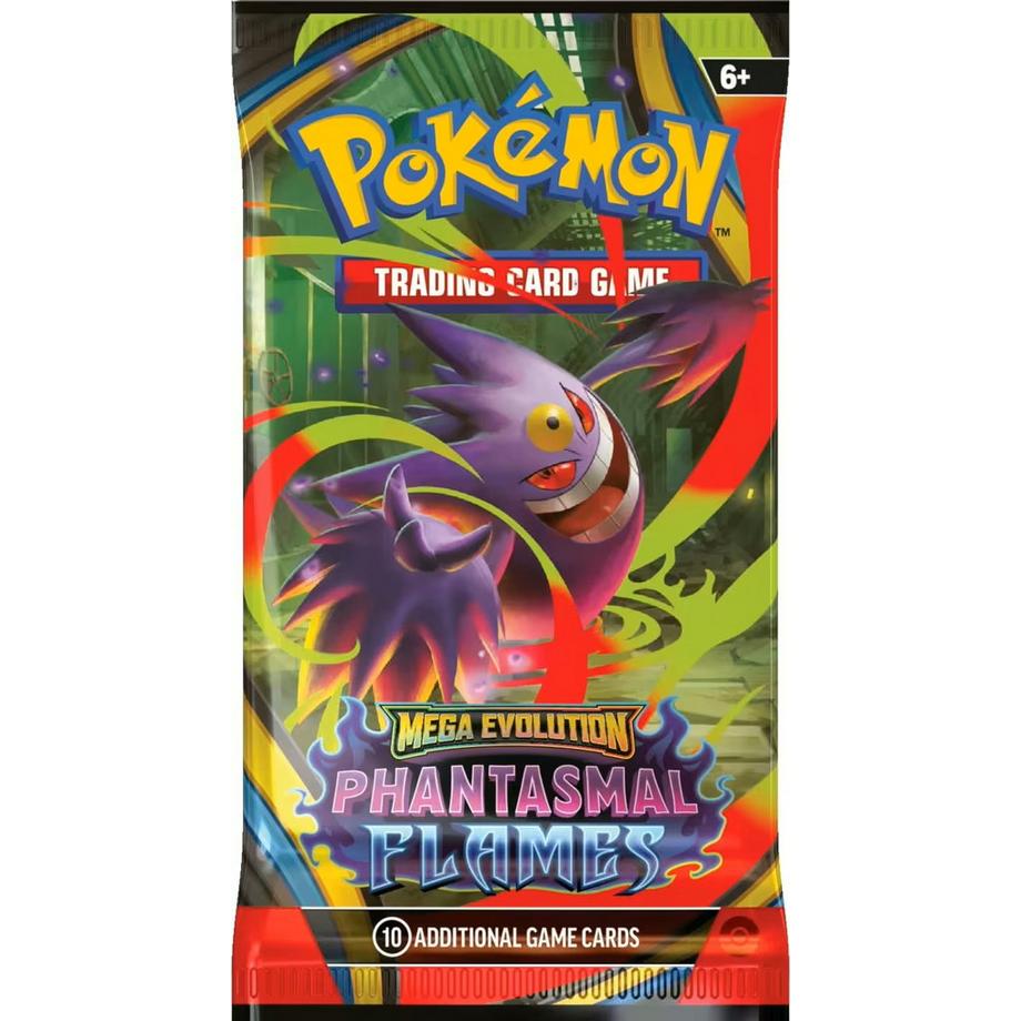 Pokémon  ME02 Booster Flammes fatales, 1 paquet - IT 