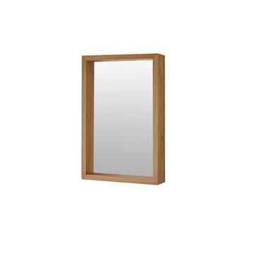 Specchio in quercia massello 70x45 cm Easy