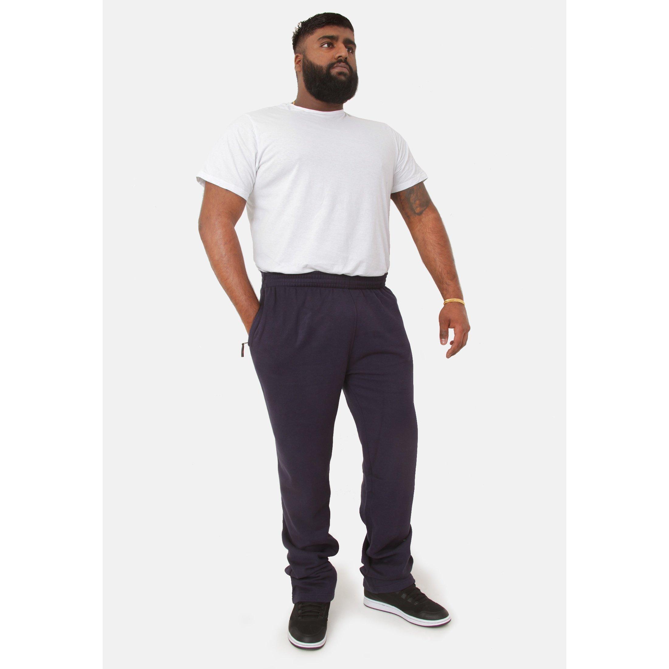 Duke  Kingsize Albert Jogging Hose, gerade Bündchen 