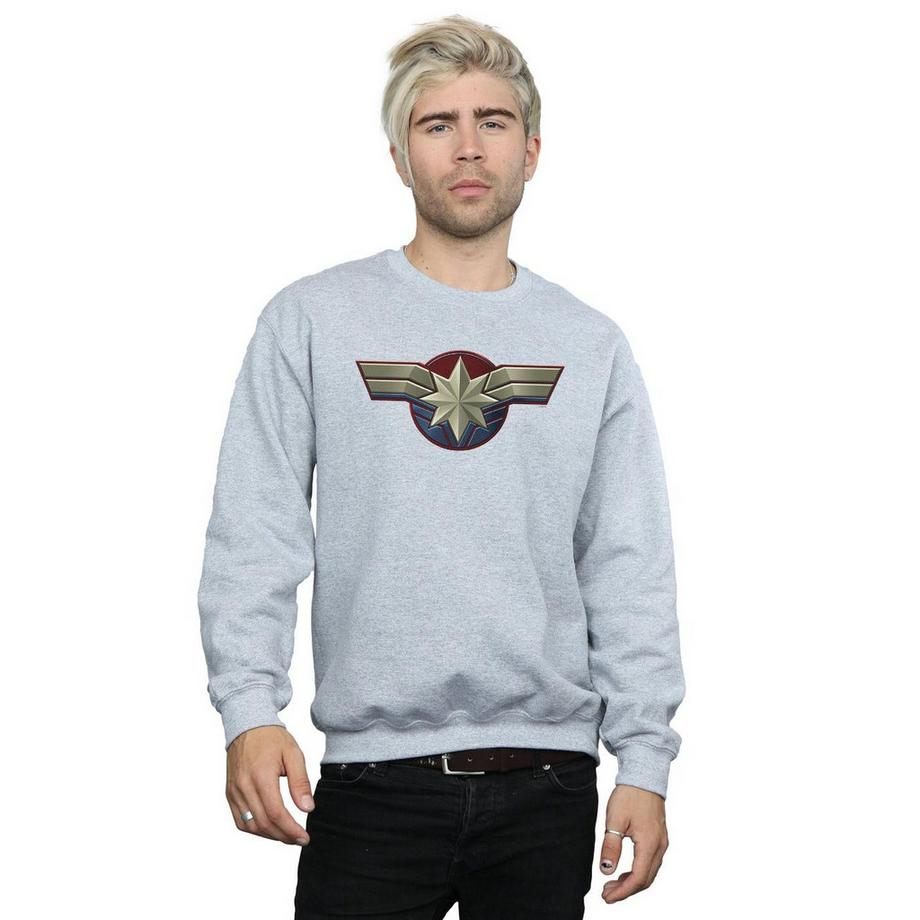 MARVEL Captain Logo Sweatshirt  