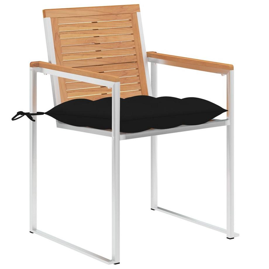 VidaXL Gartenstuhl teak  