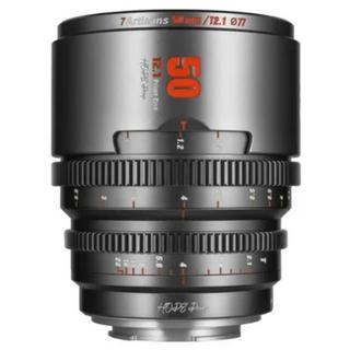 7ARTISANS  7Artisans 50mm T2.1 Prime Cine (Canon RF) Titane 