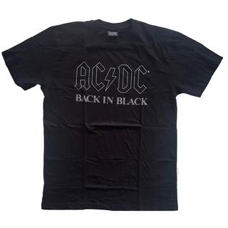 AC/DC  ACDC Back In Black TShirt 