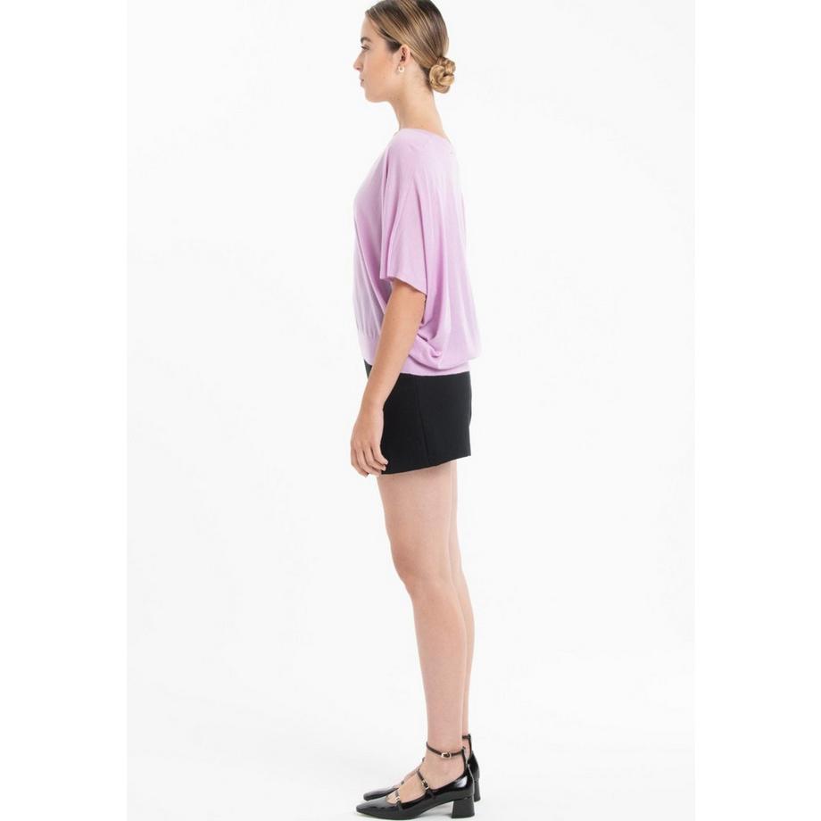 Studio Cashmere8 KELLY 6 V-Ausschnitt Fledermausärmel Pullover  