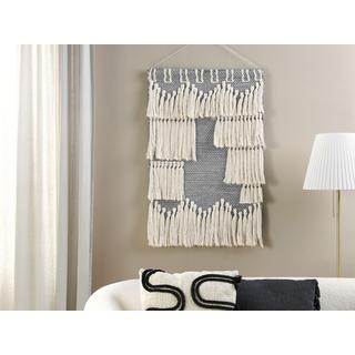 Beliani Suspension murale en tissu en Coton Boho MAHRI  