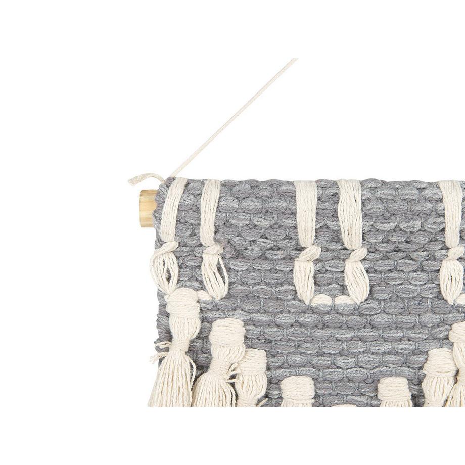 Beliani Suspension murale en tissu en Coton  MAHRI  