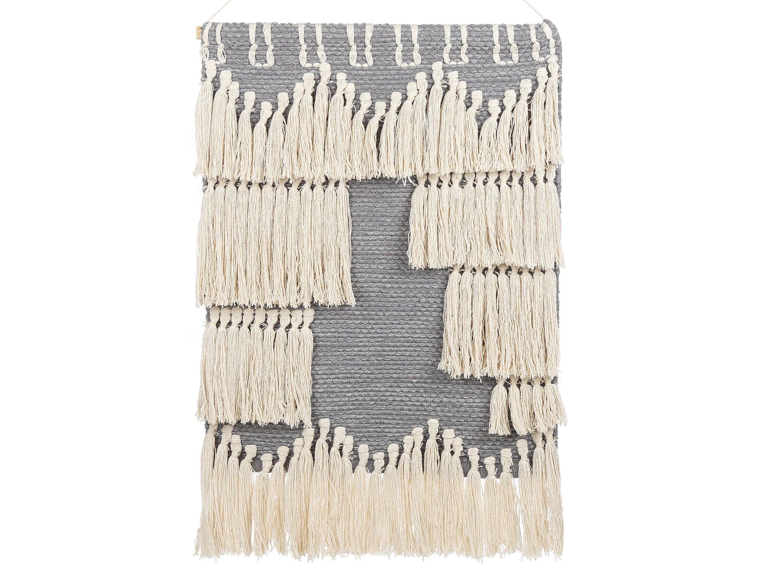 Beliani Decorazione da parete en Cotone Boho MAHRI  