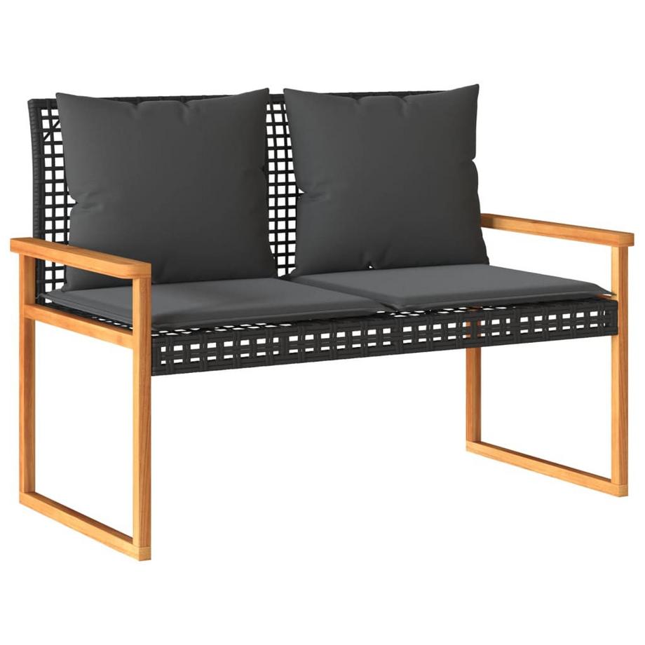 VidaXL set salotto da giardino Polirattan  