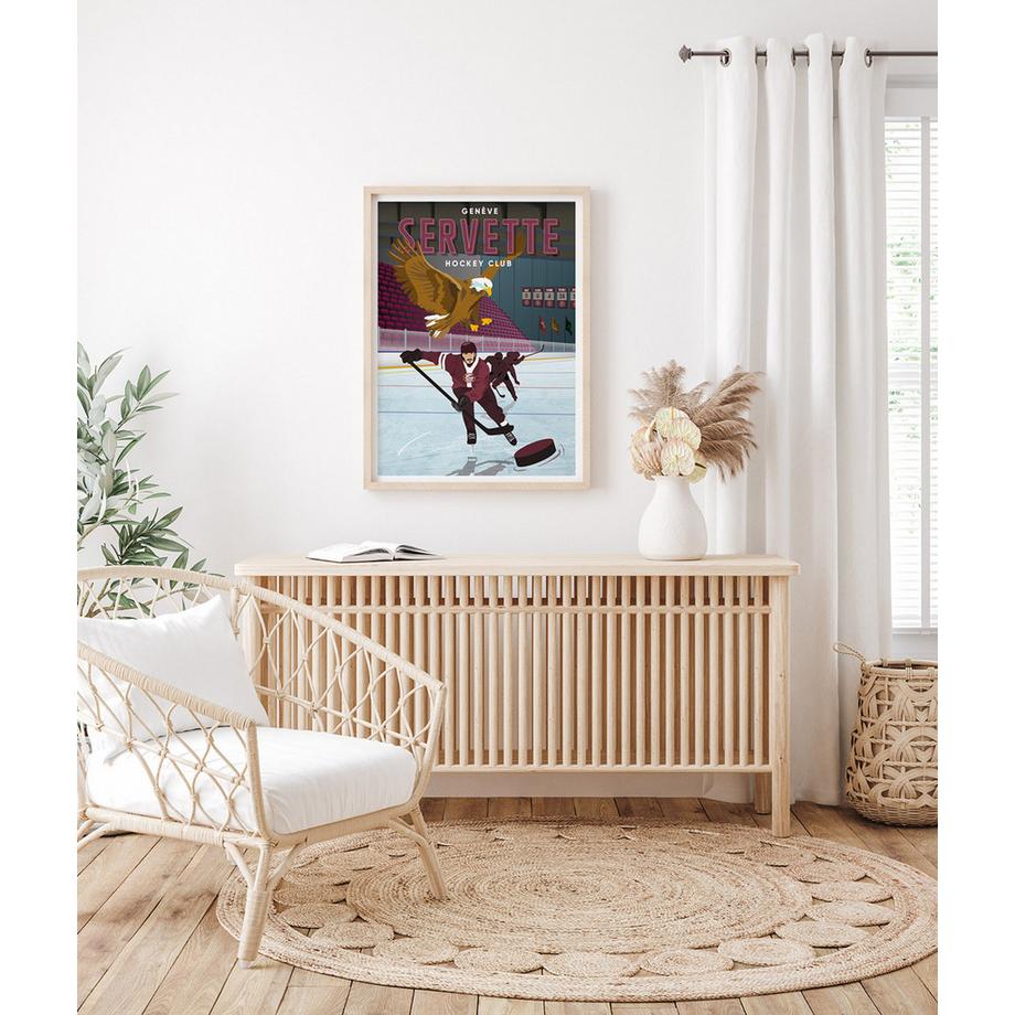 La-Jonx Genève Servette Hockey Club - Poster  