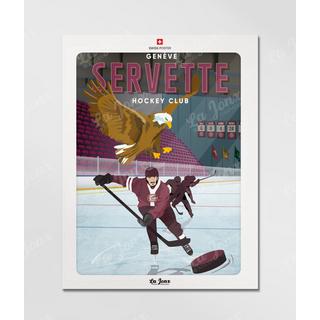 La-Jonx Genève Servette Hockey Club - Poster  