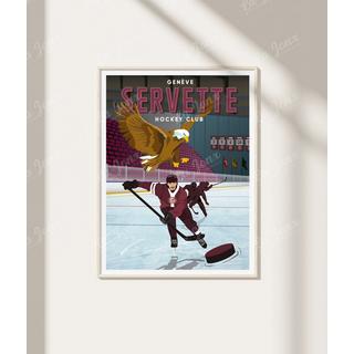 La-Jonx Genève Servette Hockey Club - Poster  