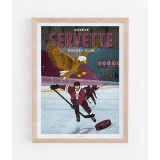 La-Jonx Genève Servette Hockey Club - Poster  