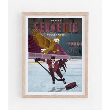 Genève Servette Hockey Club - Poster
