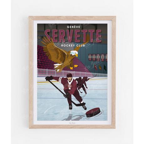 La-Jonx Genève Servette Hockey Club - Poster  