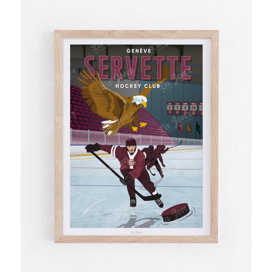 Genève Servette Hockey Club - Poster