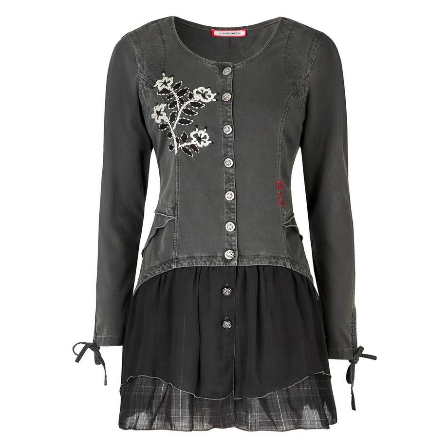 Joe Browns Tunica Orlo Ricamato Floreale  