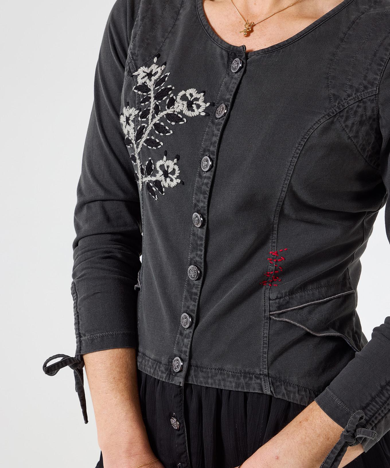 Joe Browns Tunica Orlo Ricamato Floreale  