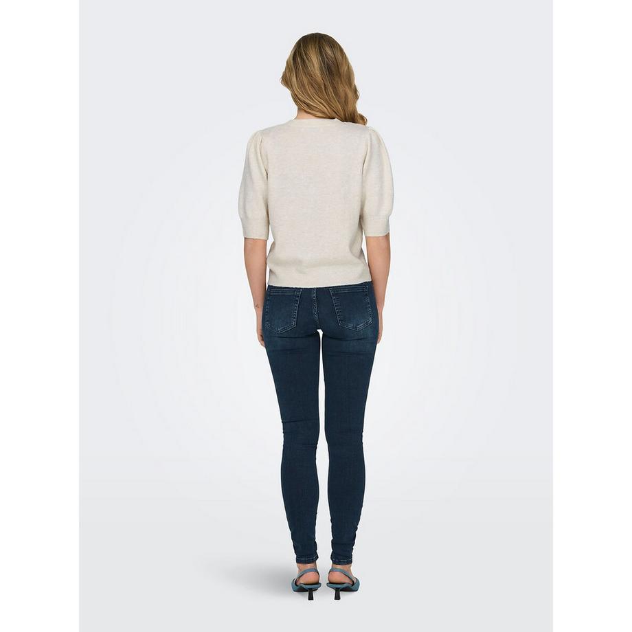 ONLY Pullover mit kurzen Ärmeln  