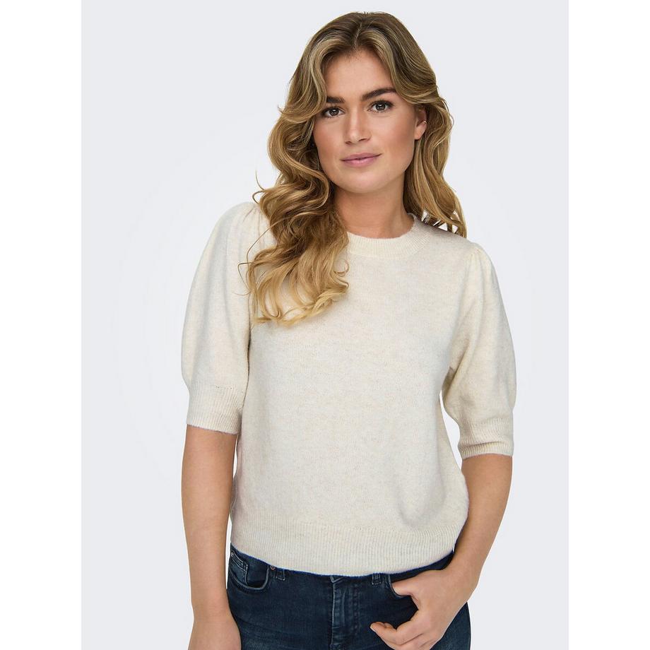 ONLY Pullover mit kurzen Ärmeln  