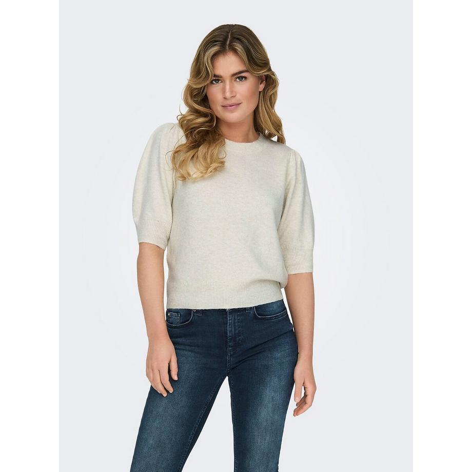 Pullover mit kurzen Ärmeln