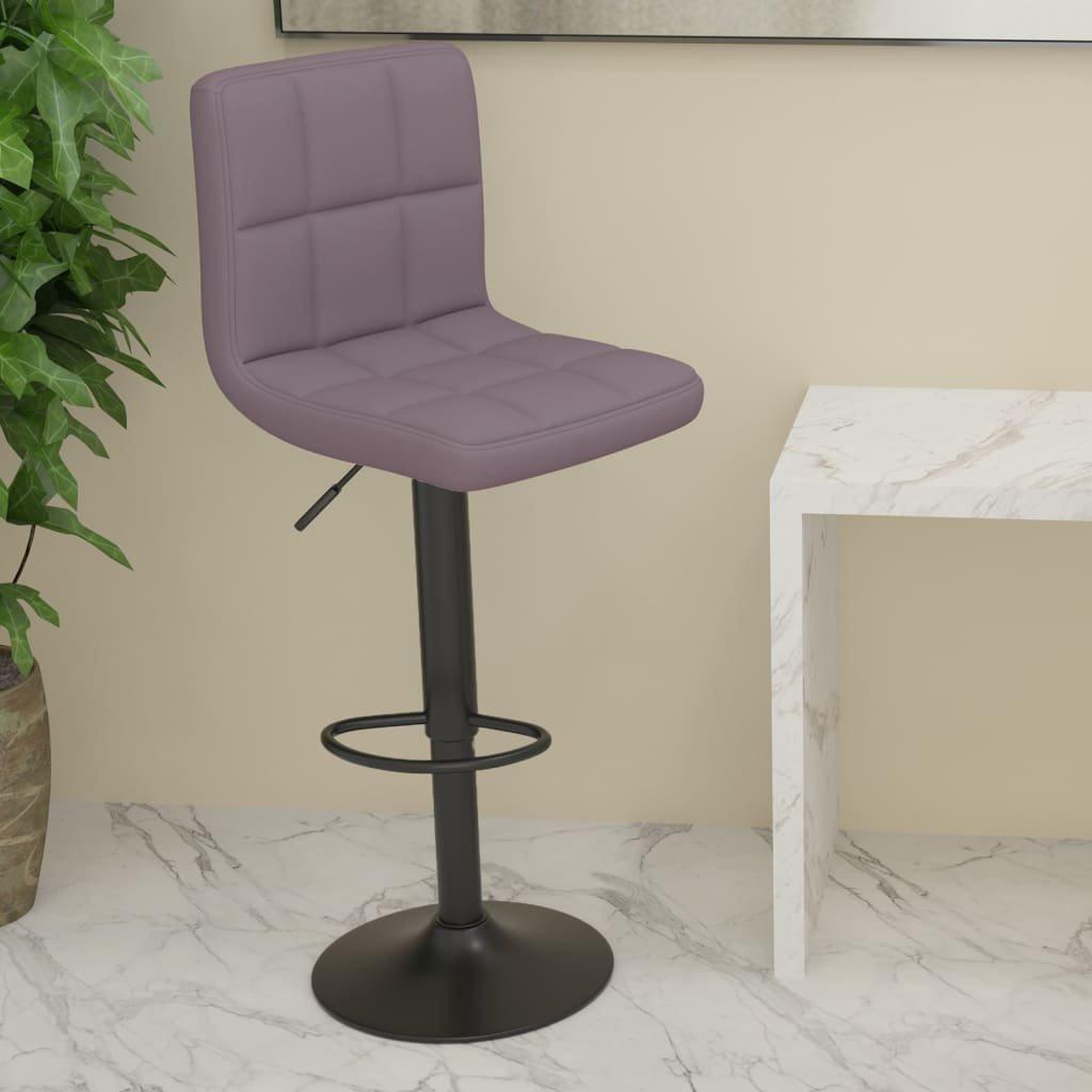 VidaXL Tabouret de bar tissu  