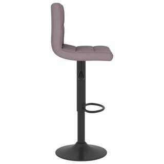 VidaXL Tabouret de bar tissu  