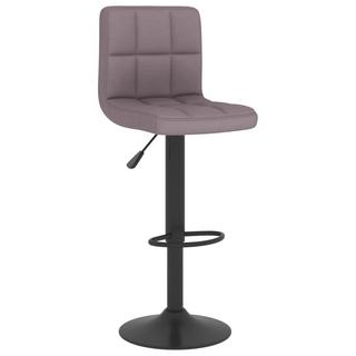 VidaXL Tabouret de bar tissu  