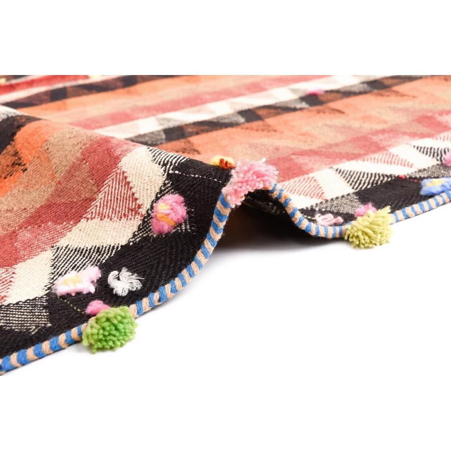 VIDAL Tapis fait à la main Jajim old  