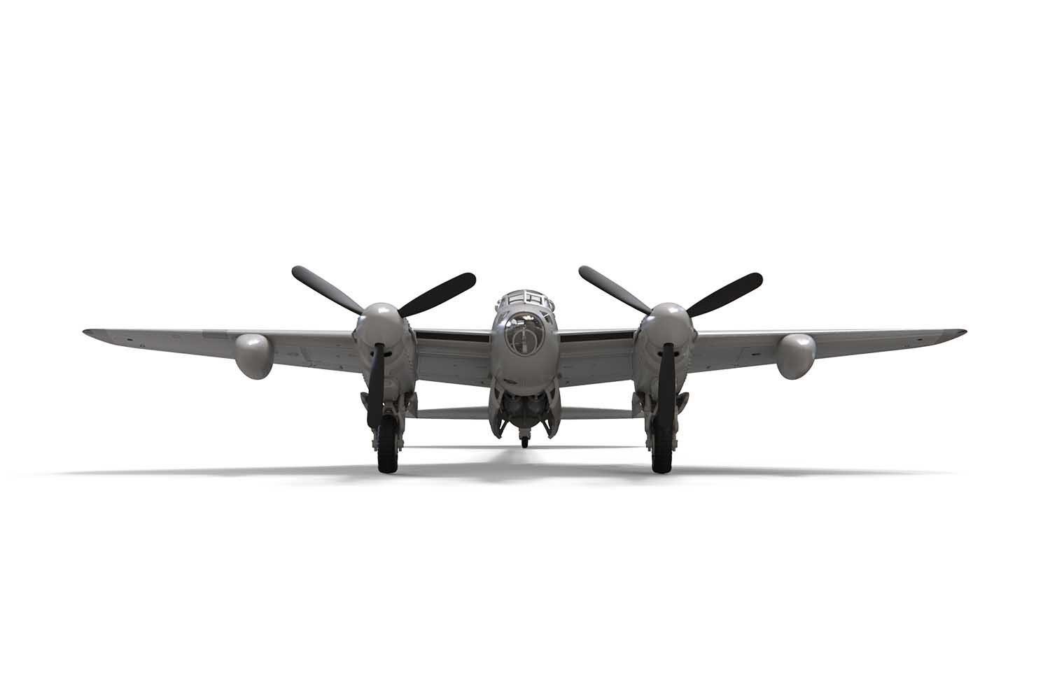 AIRFIX  Airfix de Havilland Mosquito Modello di aereo ad ala fissa Kit di montaggio 1:72 