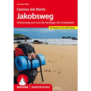 Jakobsweg - Camino del Norte Rabe, Cordula Livre de poche 