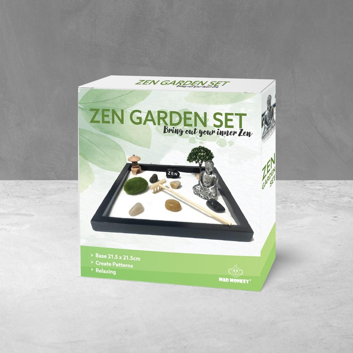 Mad Monkey Jardin zen  