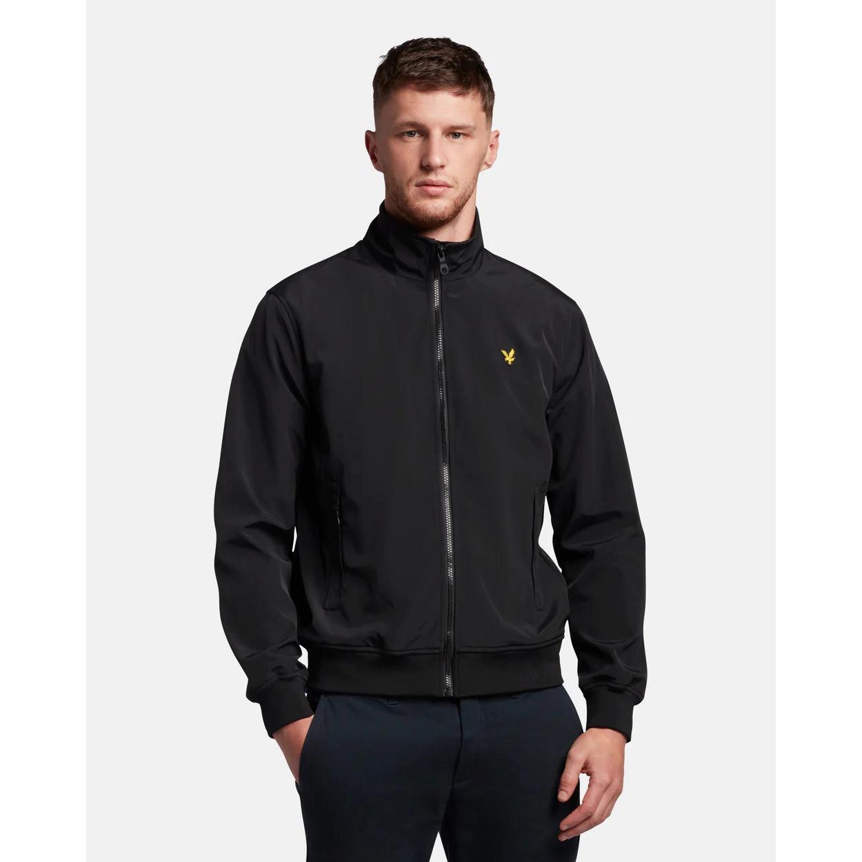 LYLE & SCOTT  jacke it kainkragen aus strick 