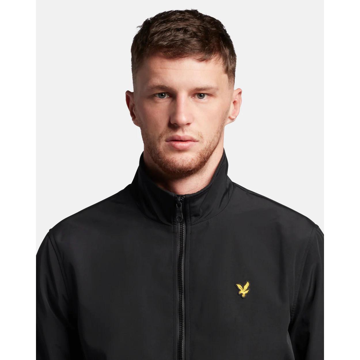 LYLE & SCOTT  jacke it kainkragen aus strick 