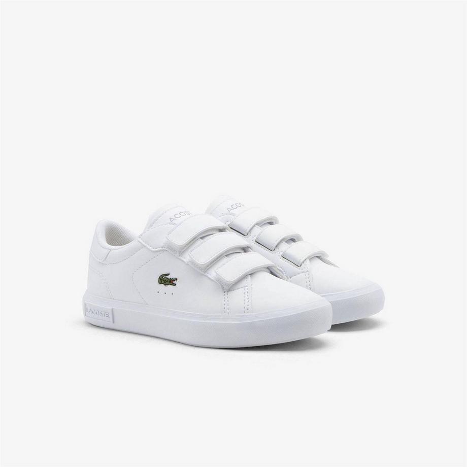 LACOSTE Powercourt Scarpe Sportive con chiusura a strappo  