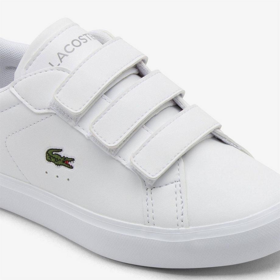 LACOSTE Powercourt Scarpe Sportive con chiusura a strappo  