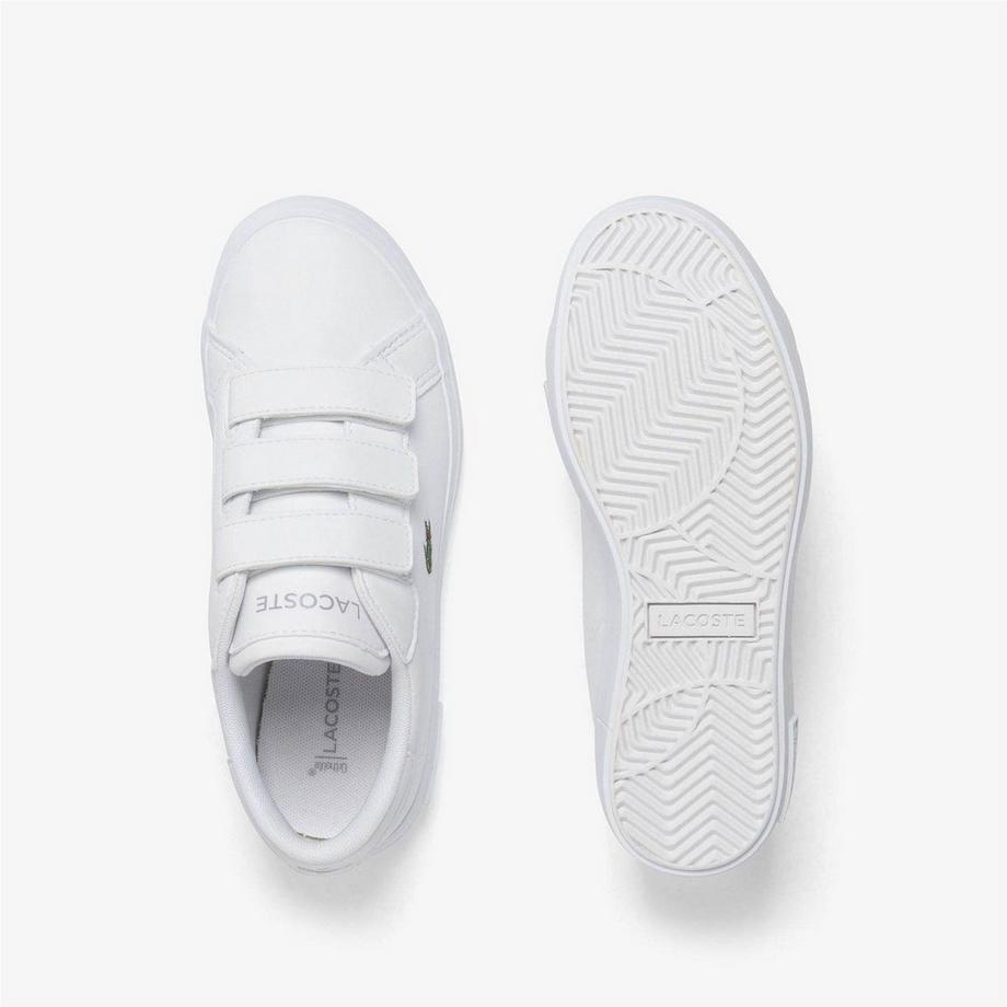 LACOSTE Powercourt Scarpe Sportive con chiusura a strappo  