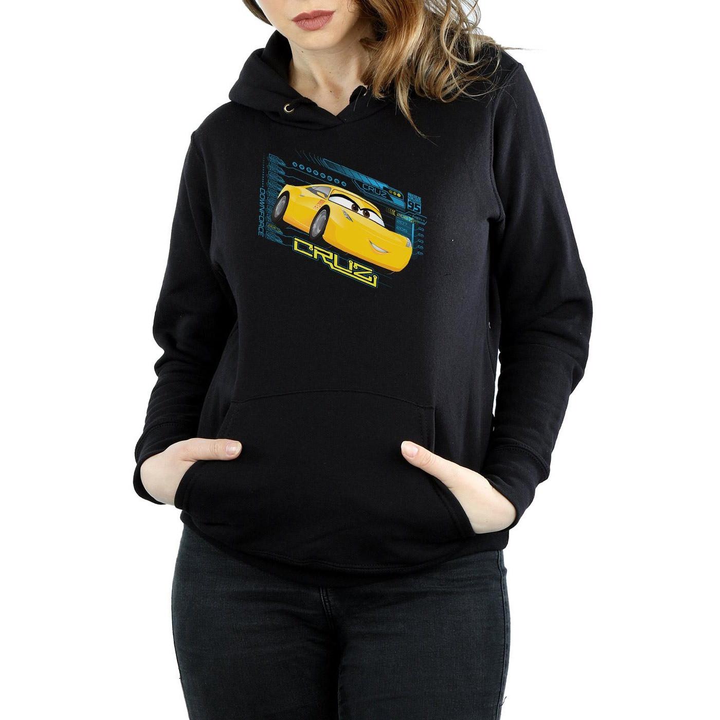 Disney Cars Felpa con cappuccio  