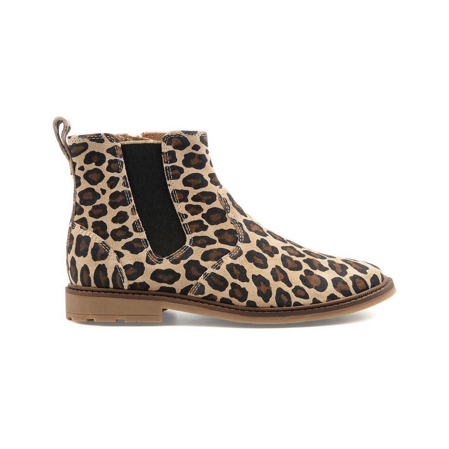 Pom D'api Sister Jod Zip Bottines Imprimé Léopard  