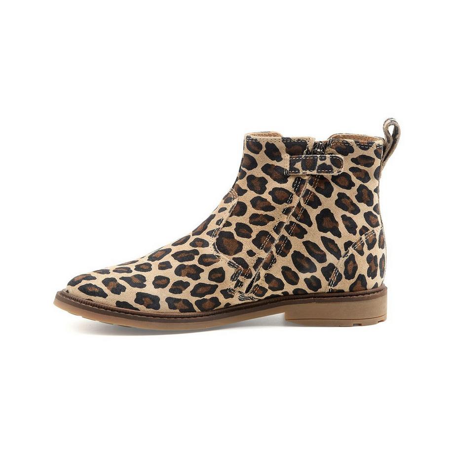 Pom D'api Sister Jod Zip Bottines Imprimé Léopard  