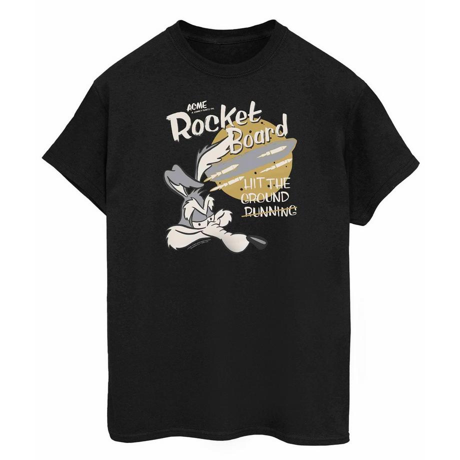 LOONEY TUNES T-Shirt Rocket Board  