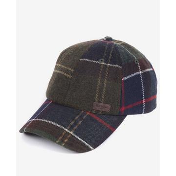 Barbour Galingale Tartan Sports Cap-0