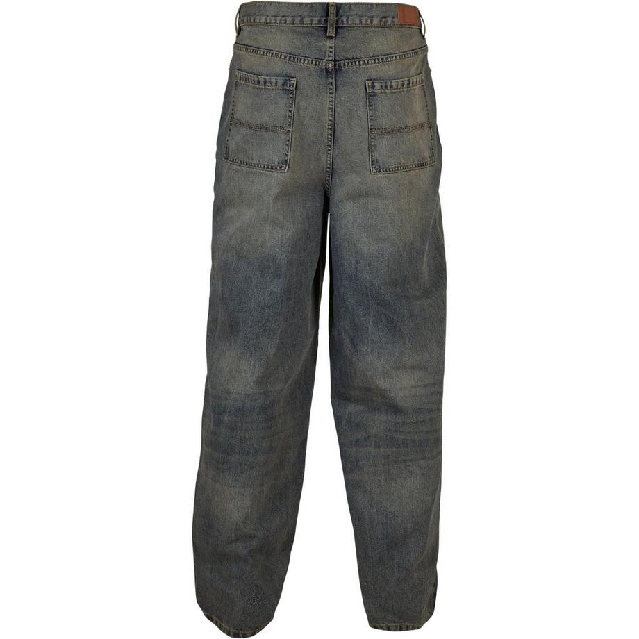 URBAN CLASSICS 90s Oversized Low Rise Jeans  