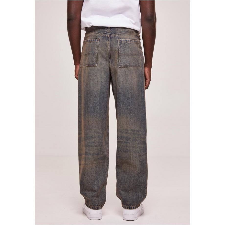URBAN CLASSICS 90s Oversized Low Rise Jeans  
