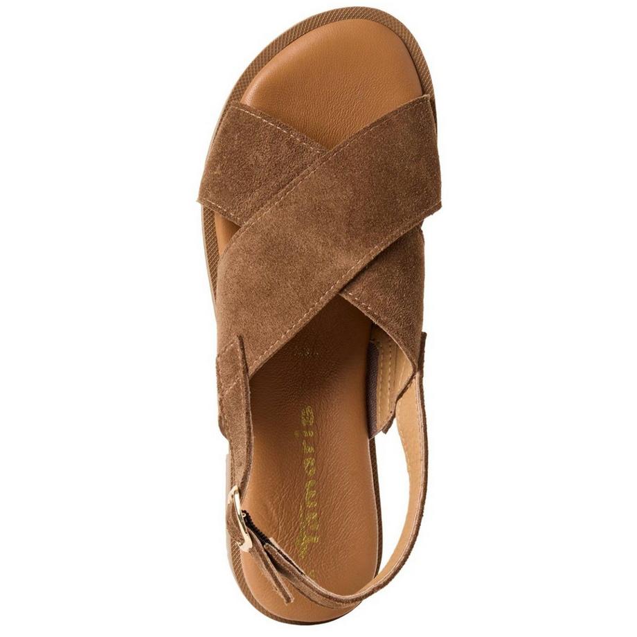 Tamaris Sandali Slingback con Cinghie Incrociate  