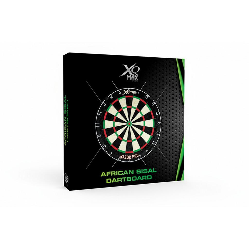 XQ Max  Dartscheibe Razor Pro, aus African Sisal 