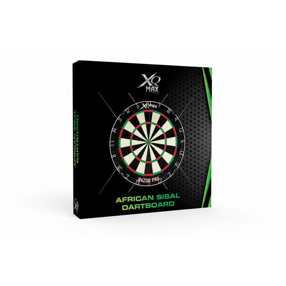 XQ Max  Dartscheibe Razor Pro, aus African Sisal 